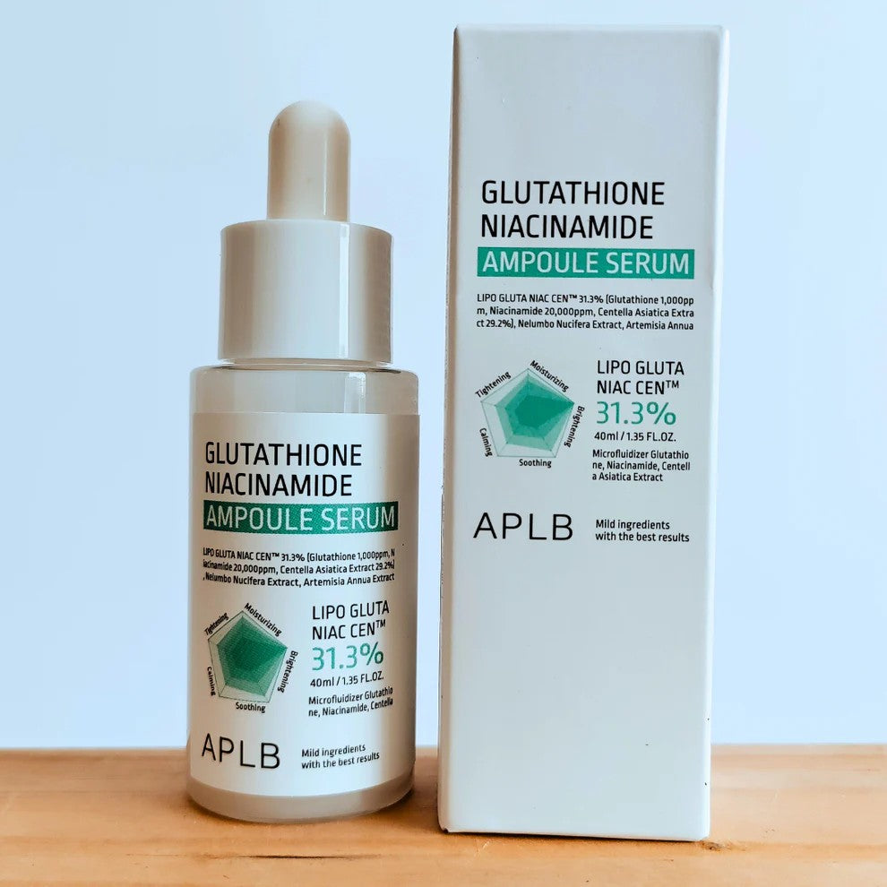 APLB - Glutathione Niacinamide Ampoule Serum - 40ml Serums
