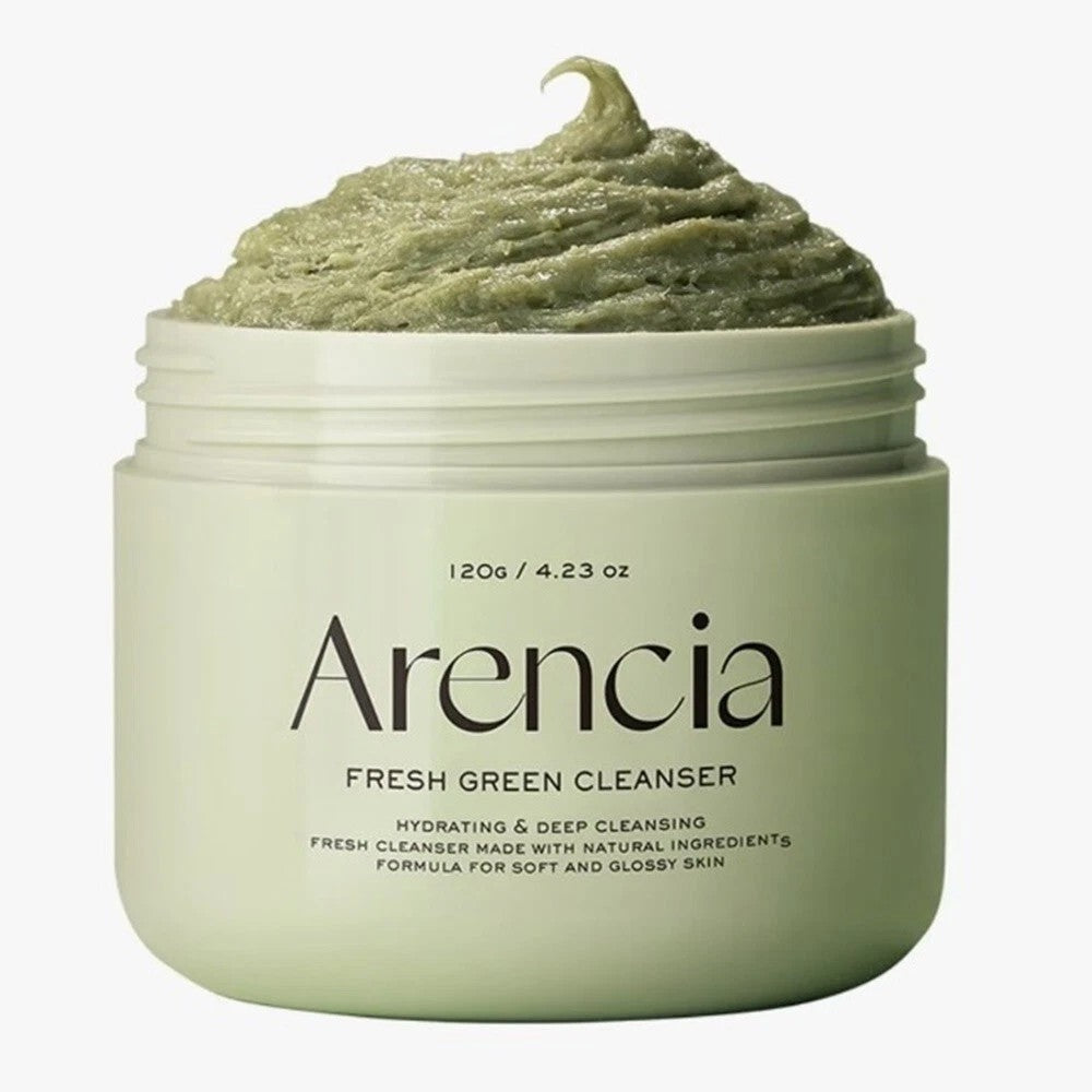 ARENCIA - Fresh Green Rice Mochi Cleanser - 120gr