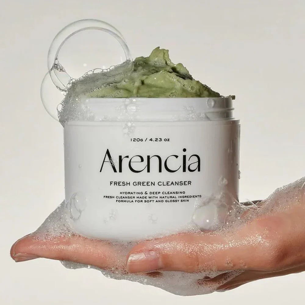 ARENCIA - Fresh Green Rice Mochi Cleanser - 120gr