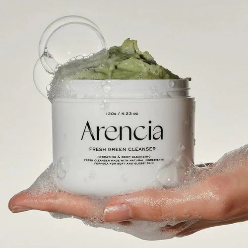ARENCIA - Fresh Green Rice Mochi Cleanser - 120gr