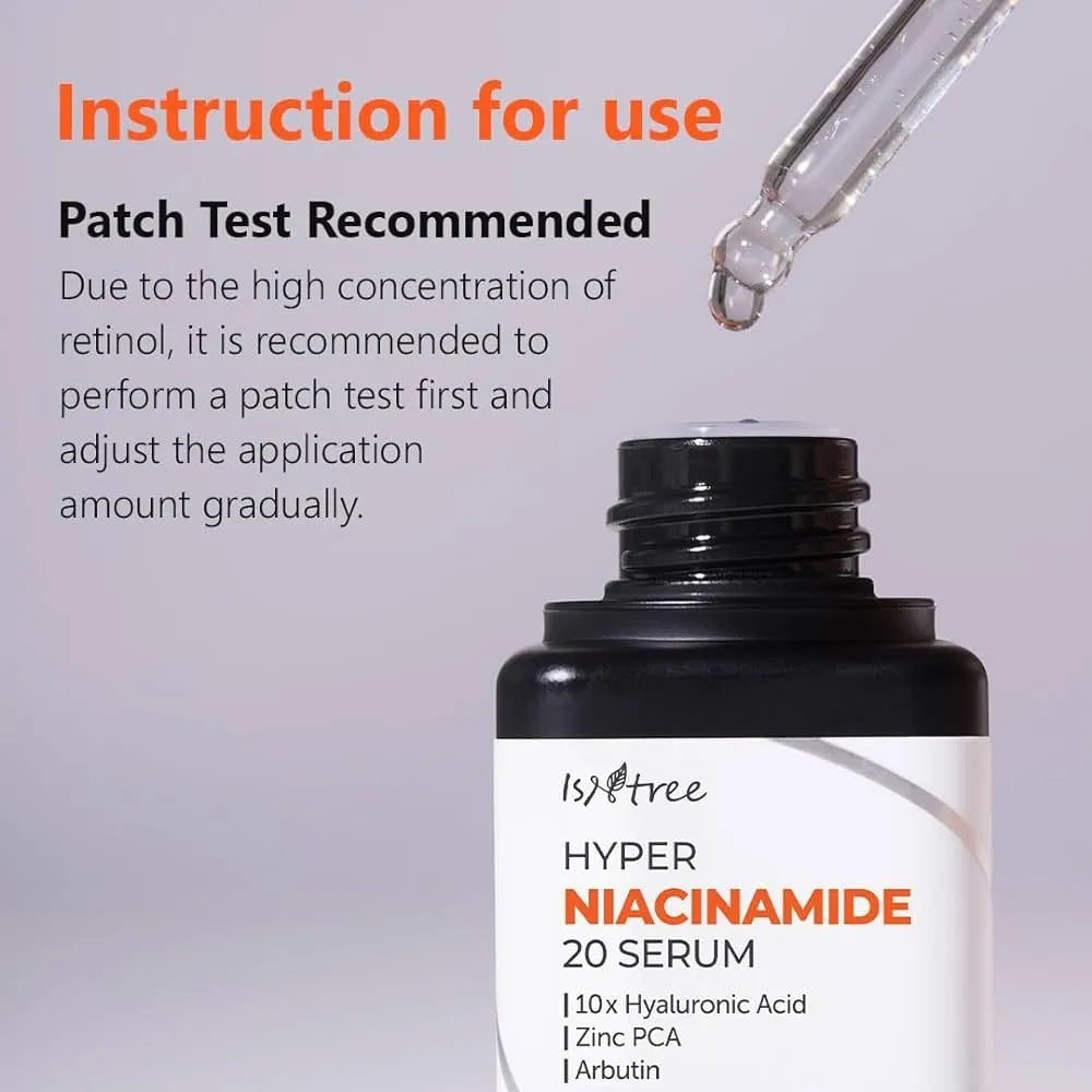 ISNTREE - Hyper Niacinamide 20 Serum - 20ml Serums