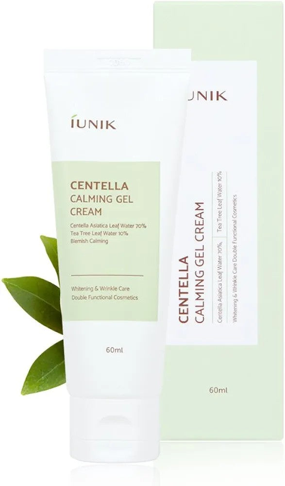 IUNIK - Centella calming Gel Cream - 60ml Hidratante