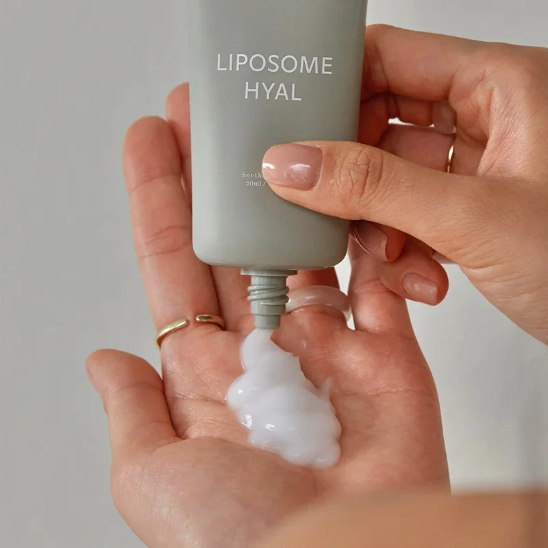 SHAISHAISHAI - Liposome Hyal Soothing Cream - Crema hidratante 50ml