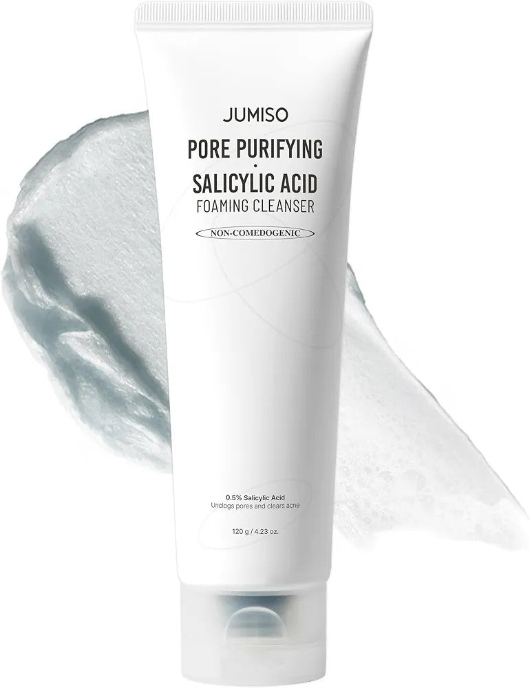 JUMISO - Pore Purifying Salicylic Acid Foaming Cleanser - 120gr