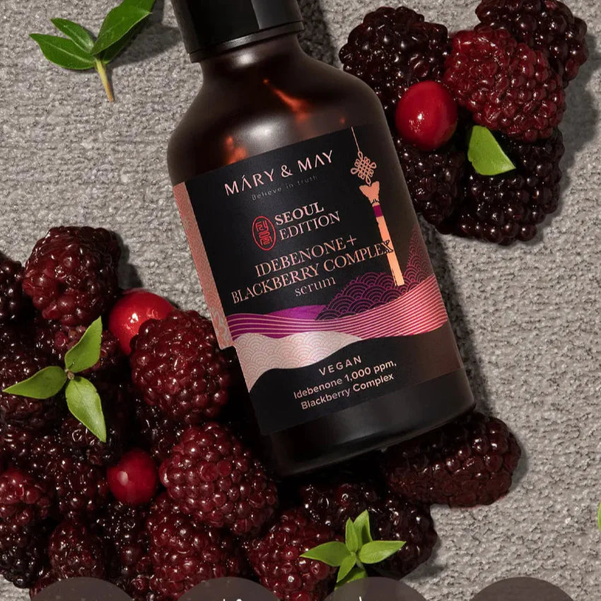 MARY & MAY - Idebenone + Blackberry Complex Serums - 80ml