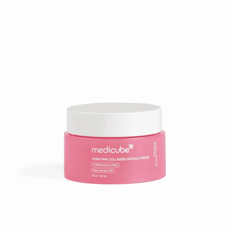 MEDICUBE - PDRN Pink Collagen Capsule Cream- 55 gr Crema hidratante