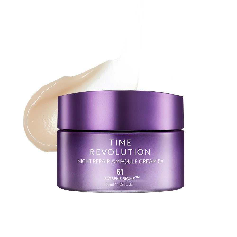 MISSHA - Time Revolution Night Repair Ampoule Cream 5x - 50ml Hidratante