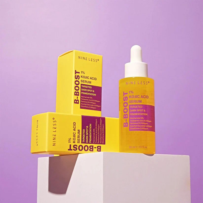 NINELESS - B-Boost 1% Kojic Acid  - 30ml Serums