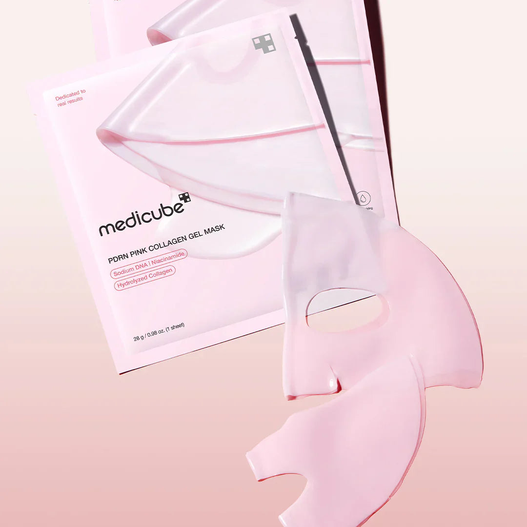 MEDICUBE - PDRN Pink Collagen Gel Mask  - 1pza