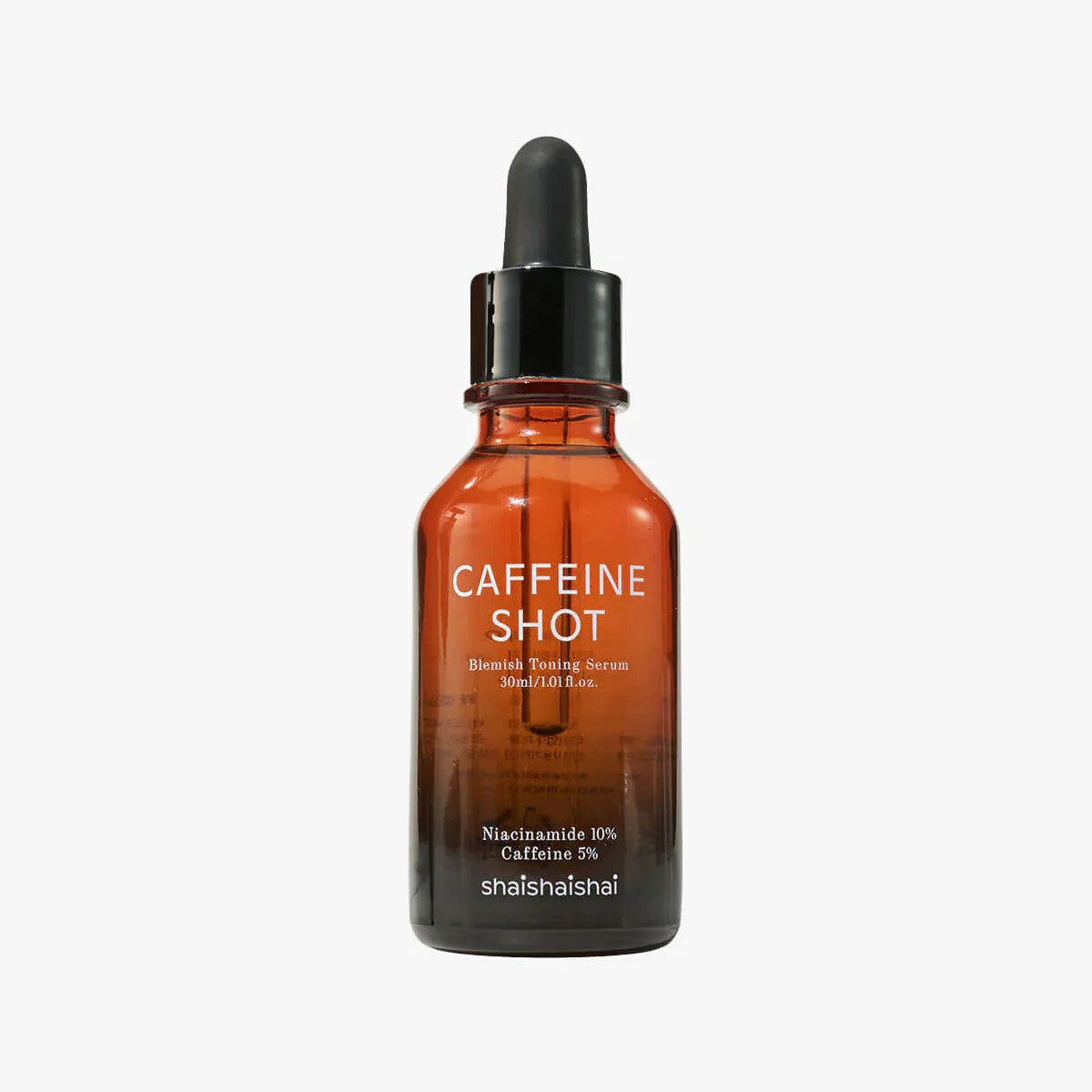 SHAISHAISHAI - Caffeeine Shot Blemish Toning Serum - 30ml Serums
