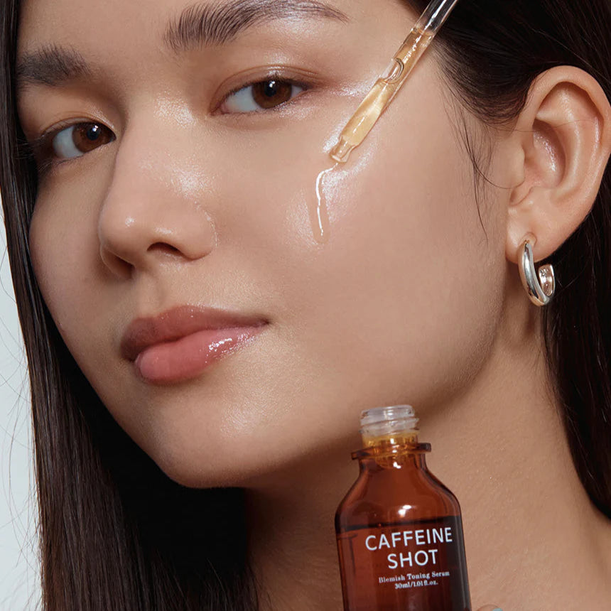 SHAISHAISHAI - Caffeeine Shot Blemish Toning Serum - 30ml Serums