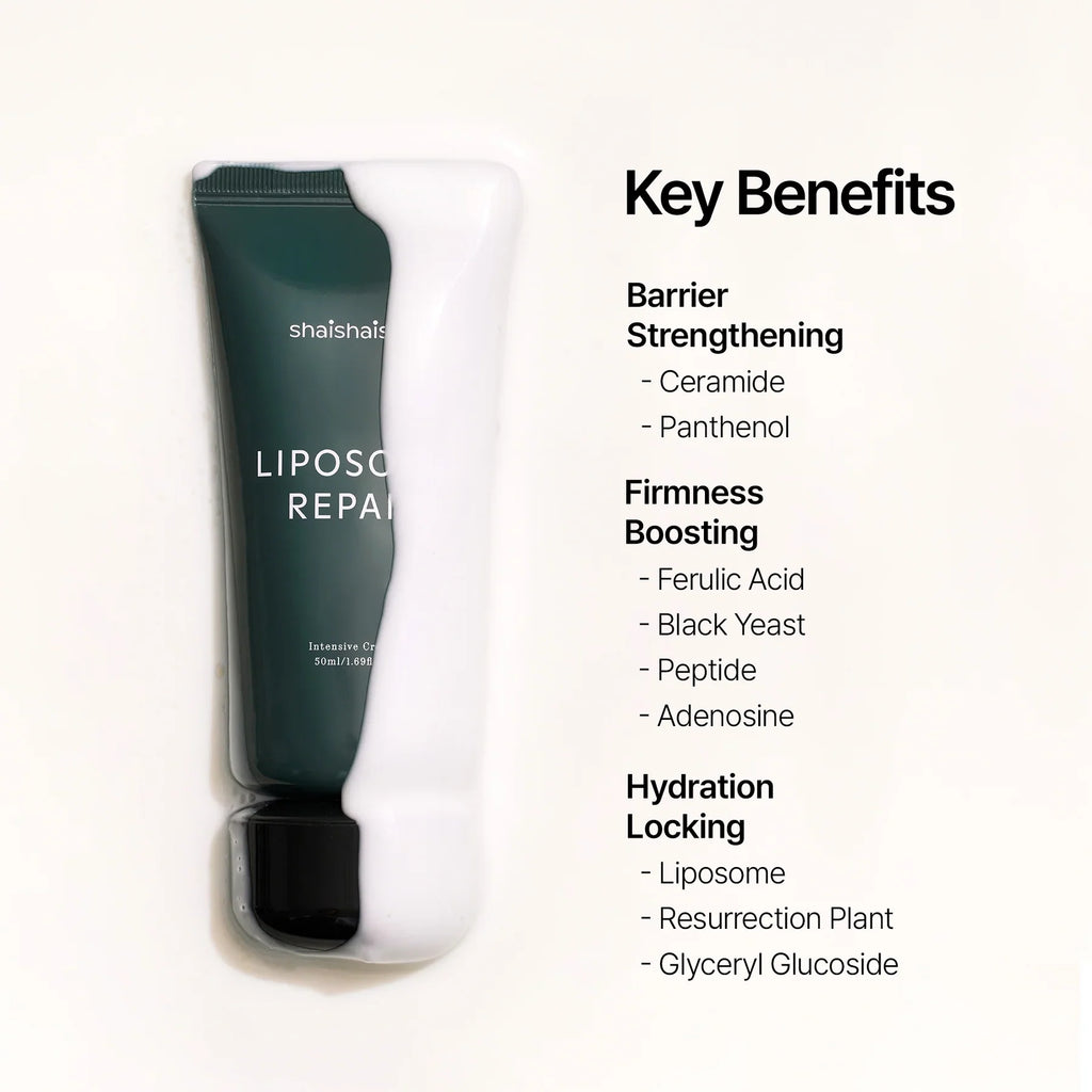 SHAISHAISHAI - Liposome Repair Milky Cream - 50ml Crema hidratante