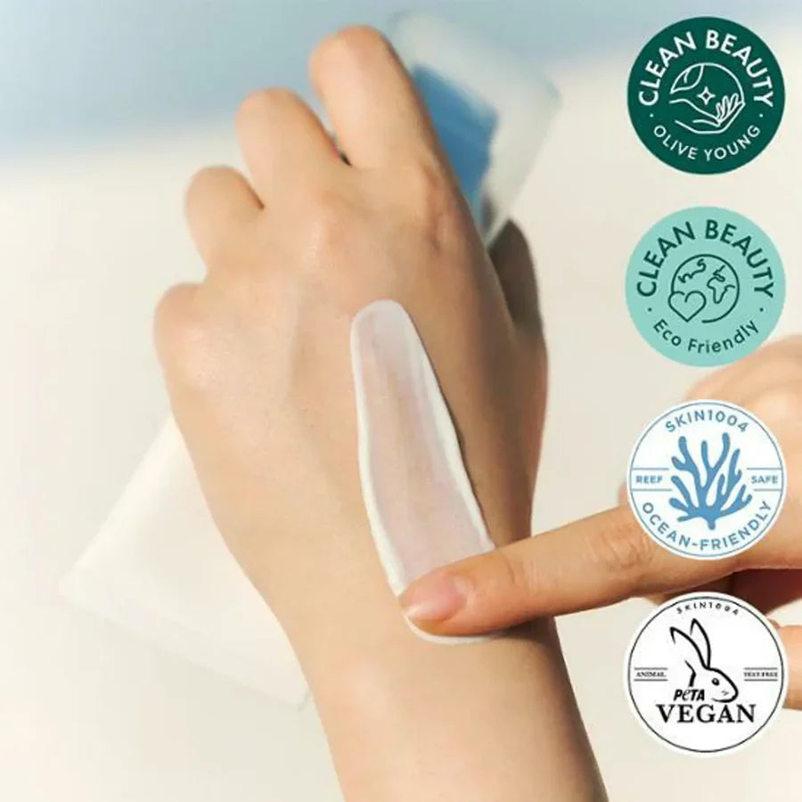 SKIN1004 - Hyalu-Cica Water-Fit Sun Serum SPF50+ PA++++ - Twin Pack 2x50ml Protector Solar