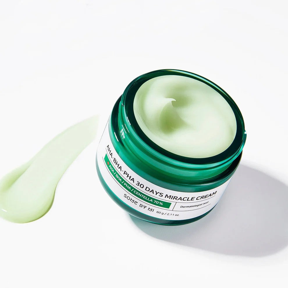 SOME BY MI - AHA BHA PHA 30 Days Miracle Cream - 60 g Hidratante