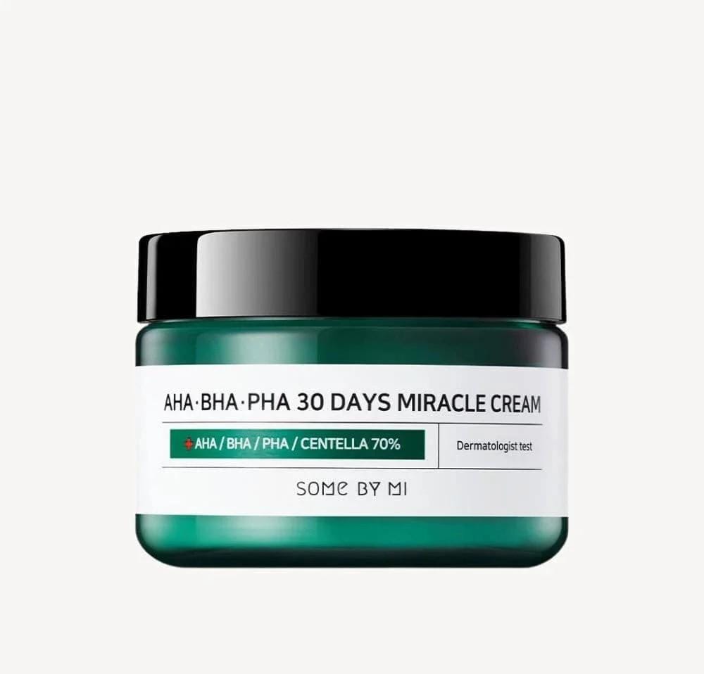 SOME BY MI - AHA BHA PHA 30 Days Miracle Cream - 60 g Hidratante
