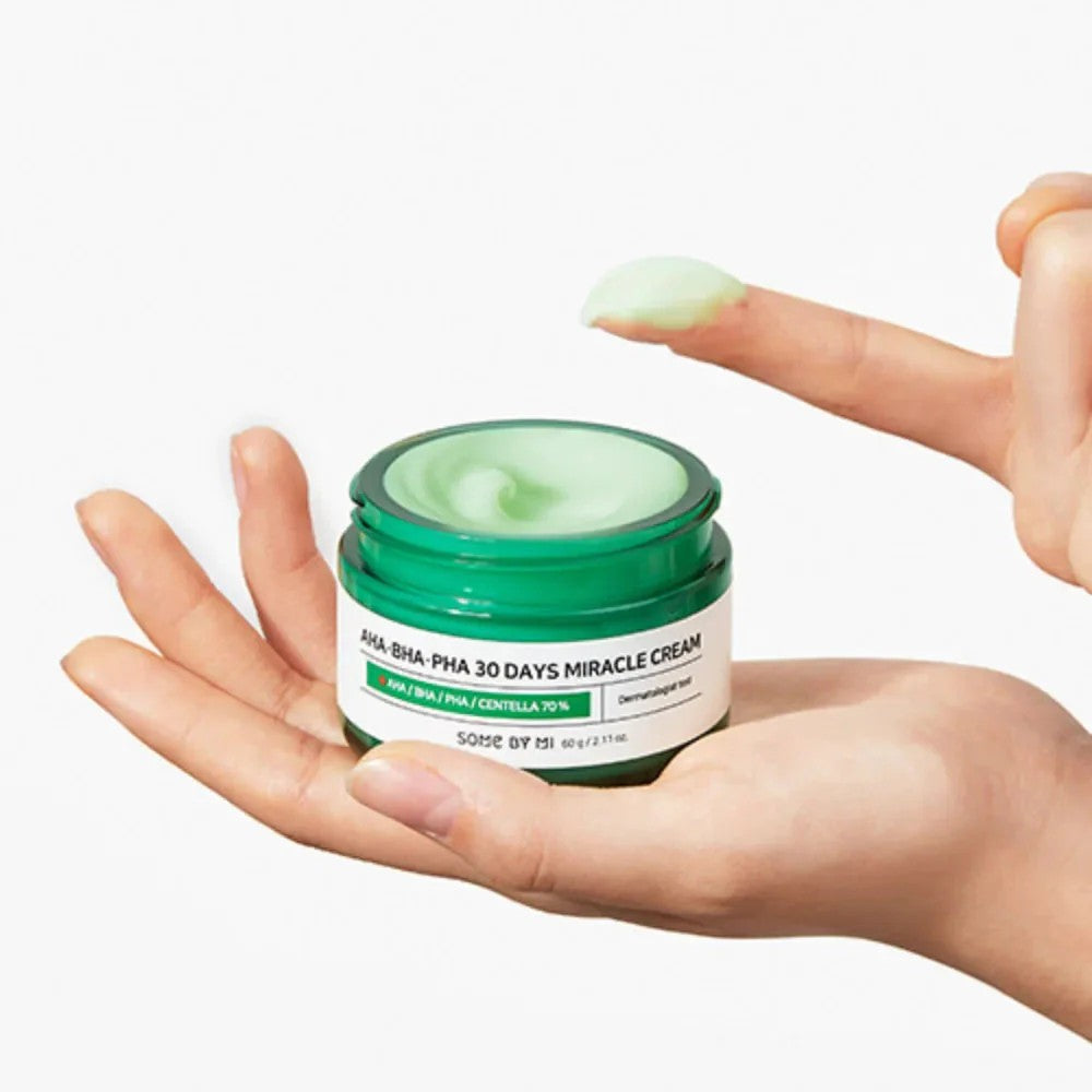 SOME BY MI - AHA BHA PHA 30 Days Miracle Cream - 60 g Hidratante