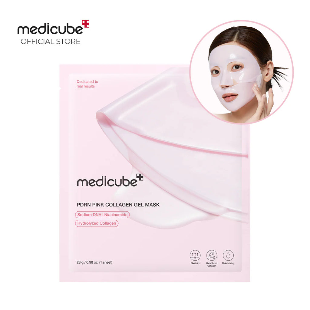 MEDICUBE - PDRN Pink Collagen Gel Mask  - 1pza
