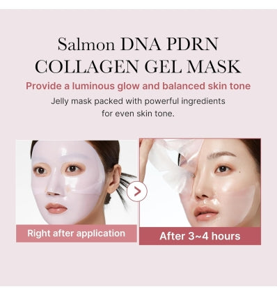 MEDICUBE - PDRN Pink Collagen Gel Mask  - 1pza